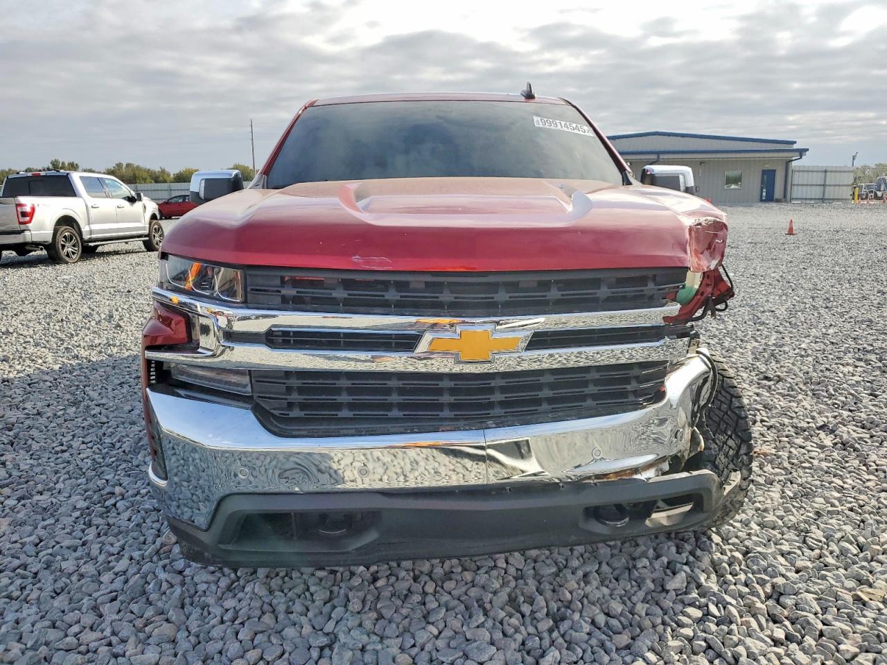 2021 Chevrolet Silverado K1500 lt
