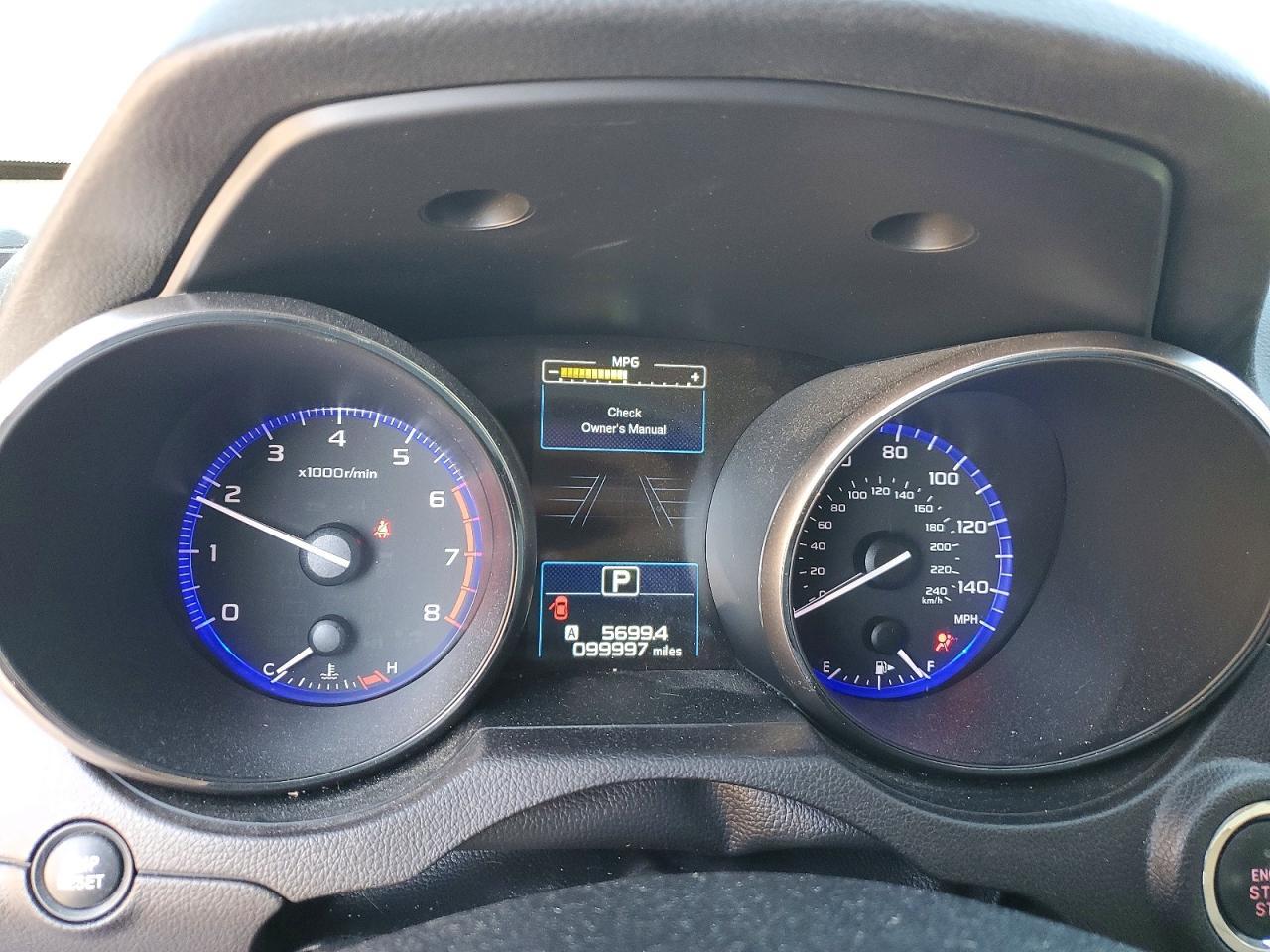 2016 Subaru Outback 2.5i Limited