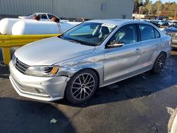 Volkswagen Vehiculos salvage en venta: 2015 Volkswagen Jetta tdi
