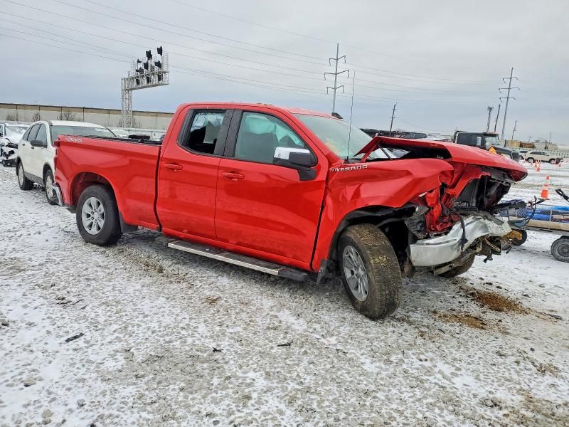 2022 Chevrolet Silverado K1500 lt