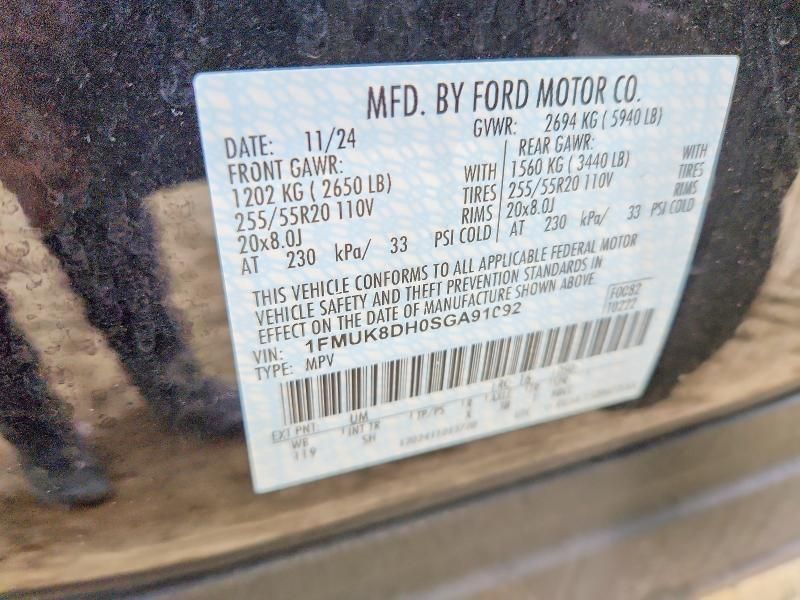 2025 Ford Explorer Active