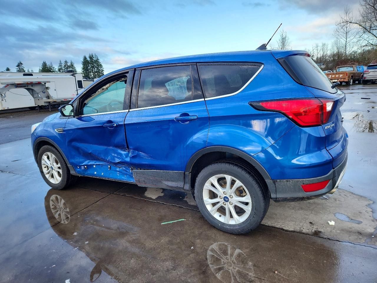 2019 Ford Escape se