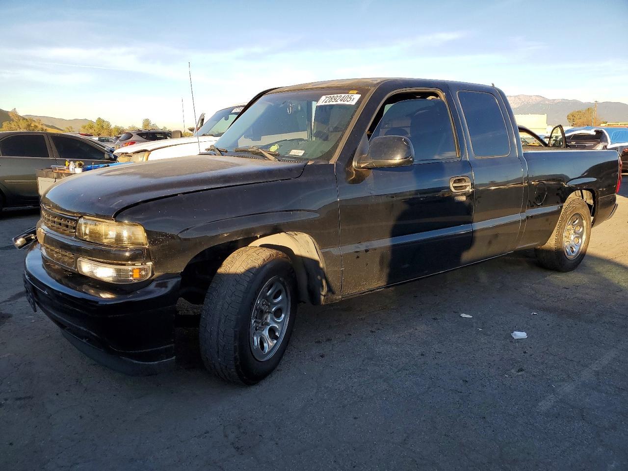2002 Chevrolet Silverado C1500