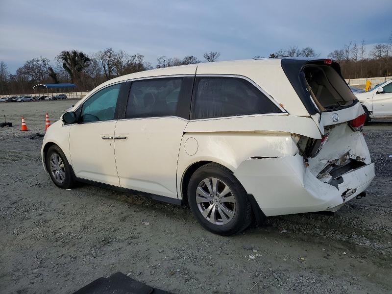 2016 Honda Odyssey exl