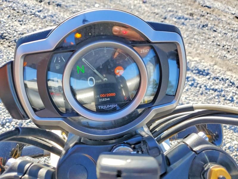 2023 Triumph 2023 Triumph Scrambler  1200