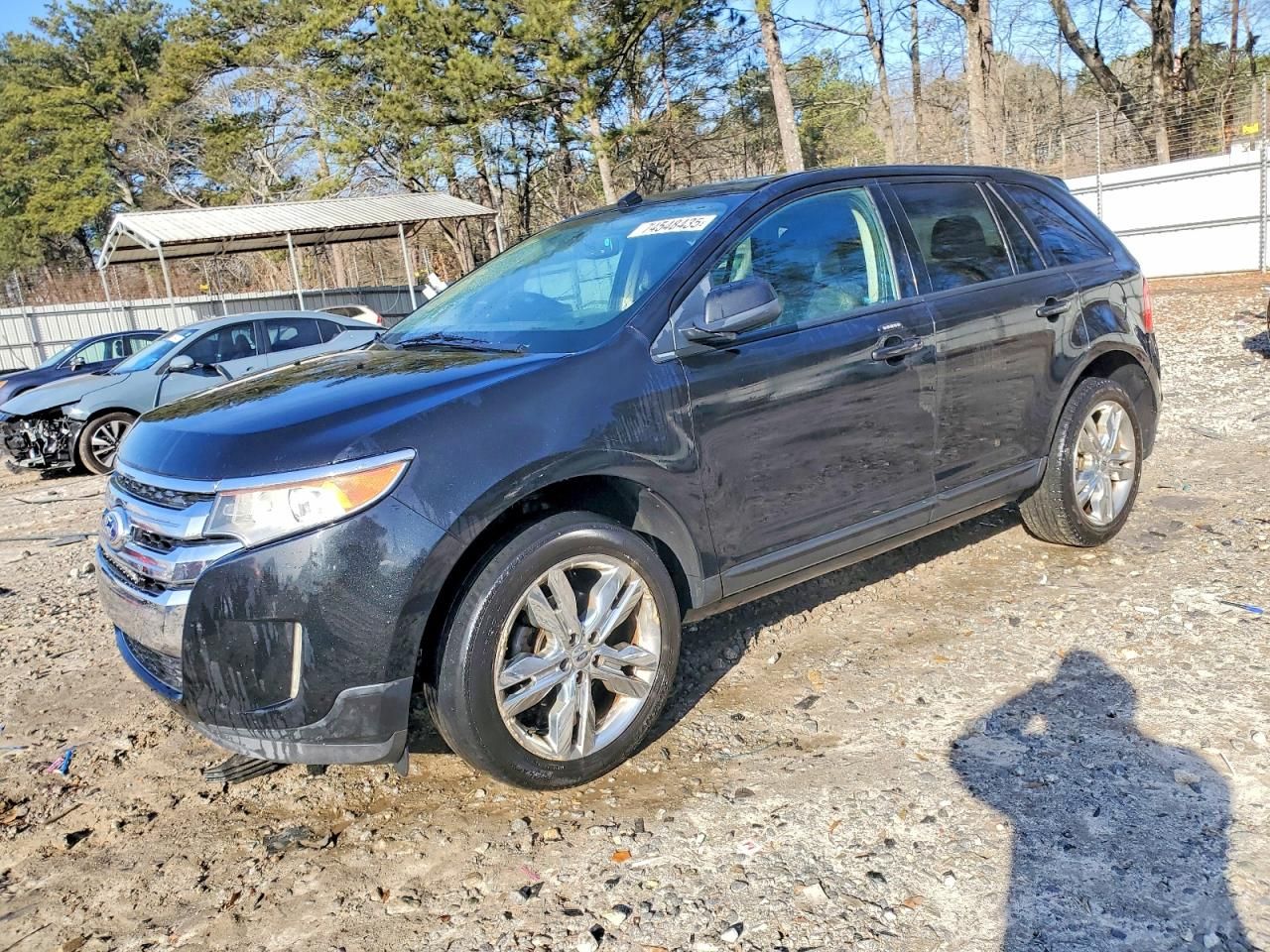 2013 Ford Edge sel