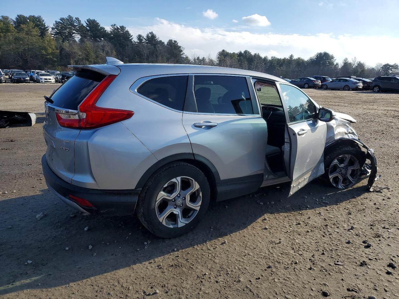 2018 Honda Cr-v ex