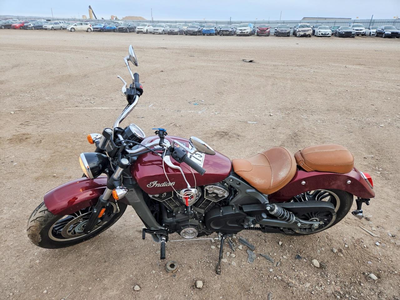 2018 Indian Motorcycle Co. Scout ABS