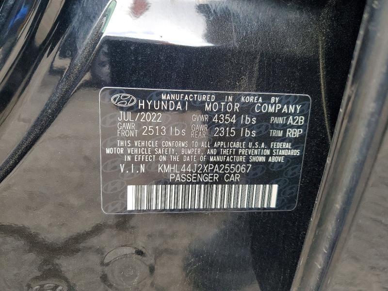 2023 Hyundai Sonata sel Plus