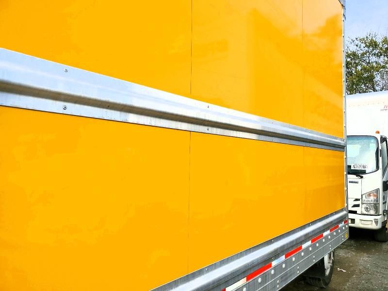 2021 Isuzu Npr Hd-box Truck