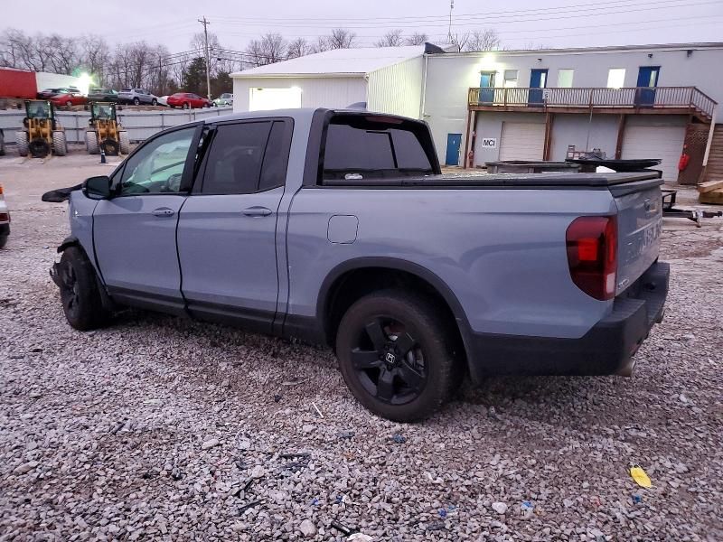 2025 Honda Ridgeline Black Edition