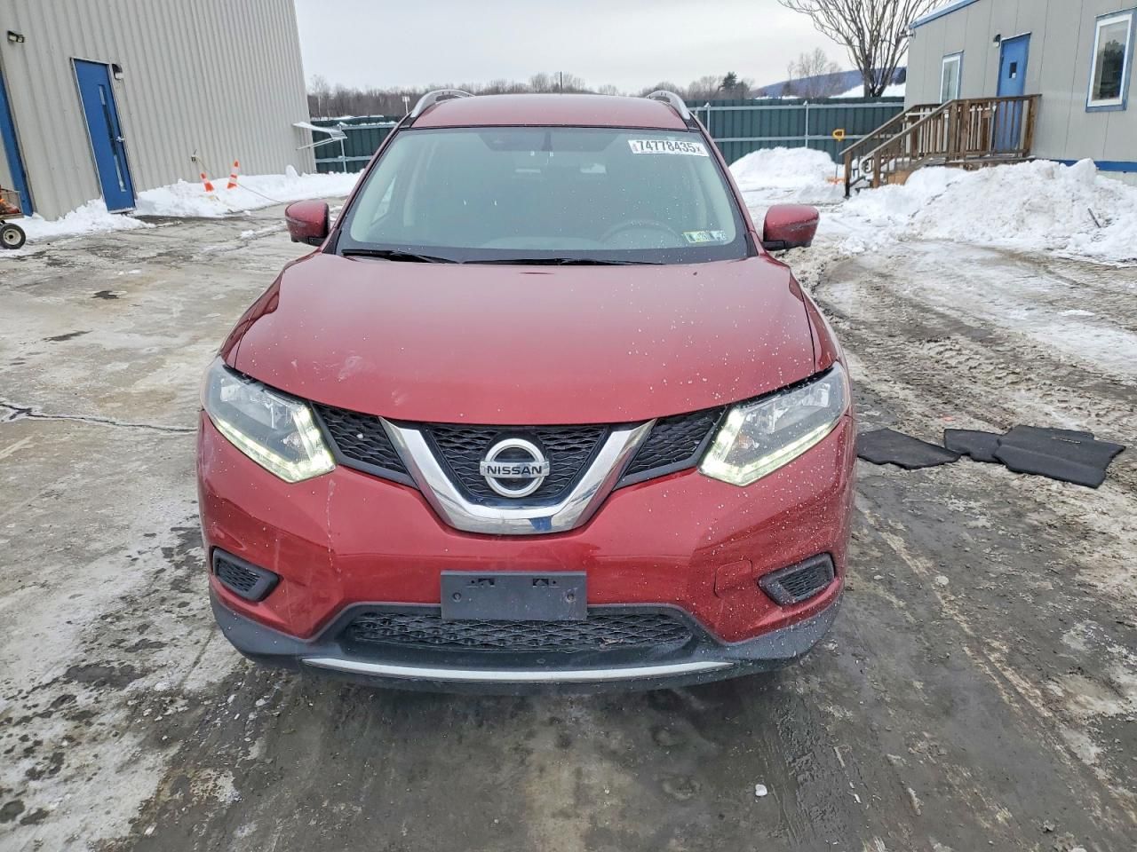 2016 Nissan Rogue s