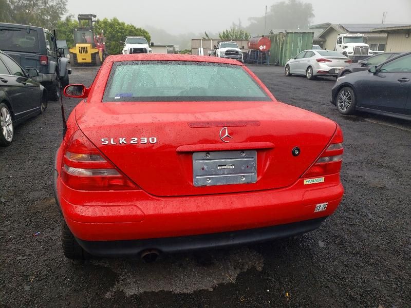 1999 Mercedes-Benz 1999 Mercedes Benz slk 230