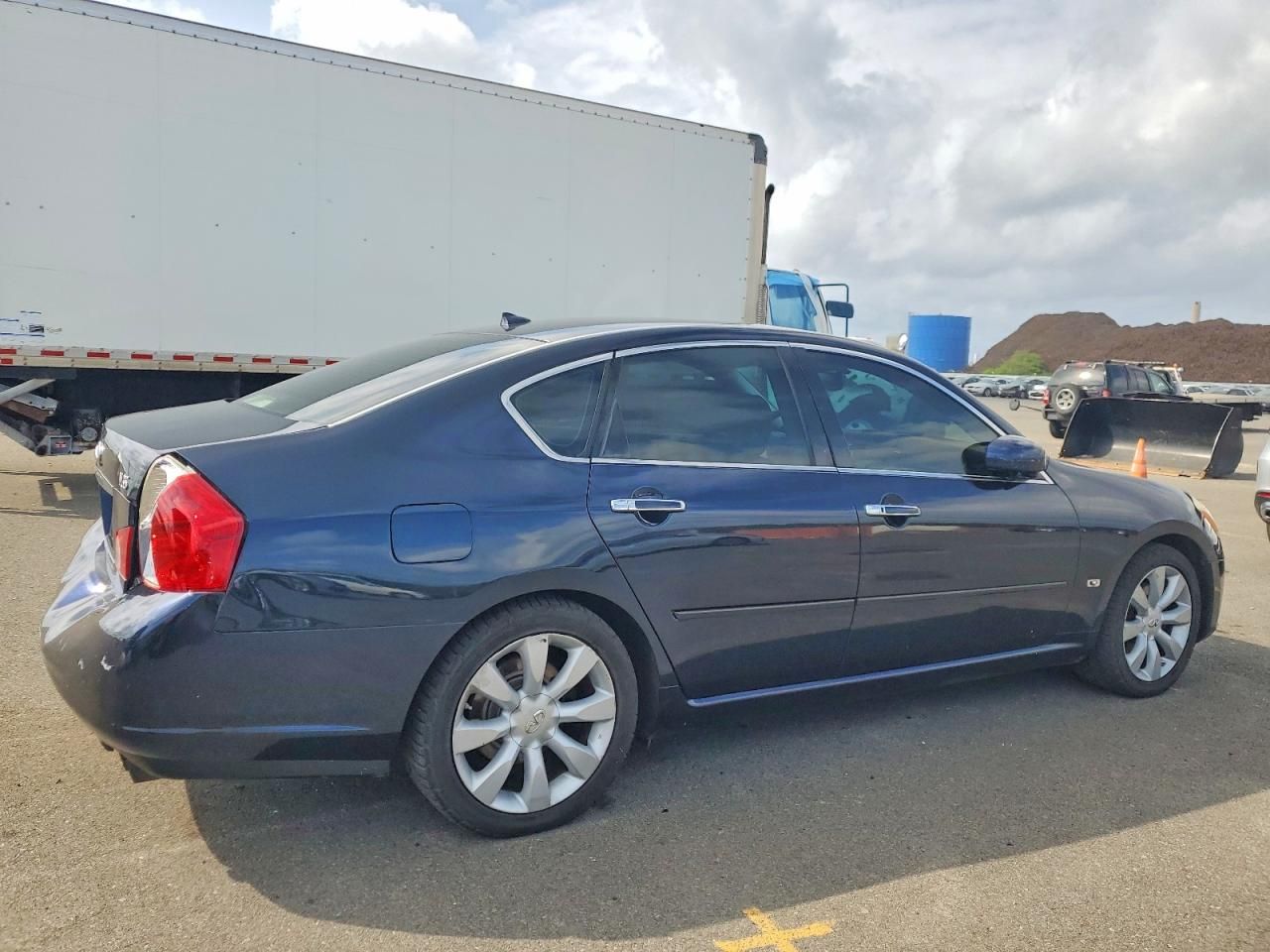 2007 Infiniti M35 Base