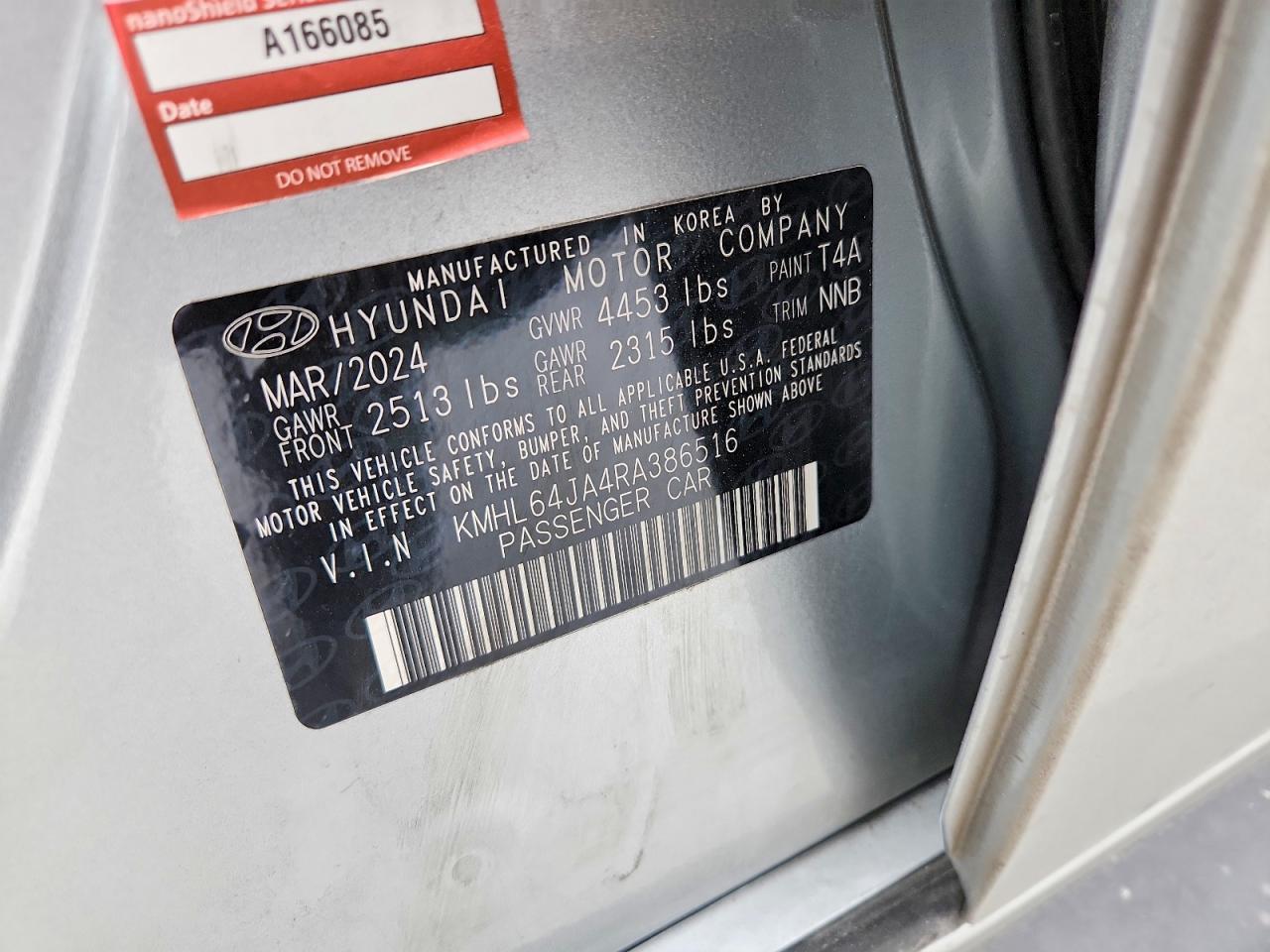 2024 Hyundai Sonata sel