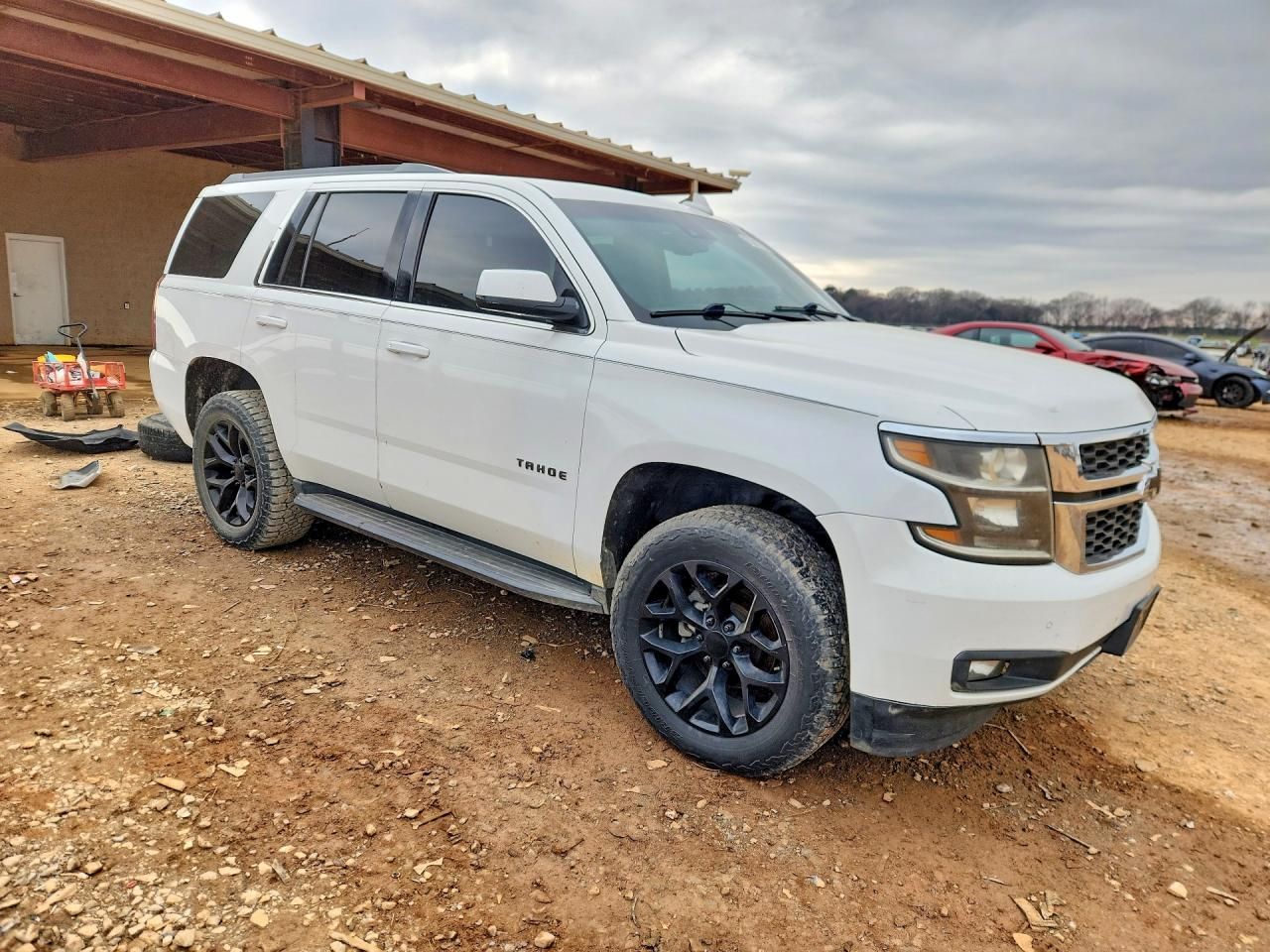 2015 Chevrolet Tahoe C1500 lt