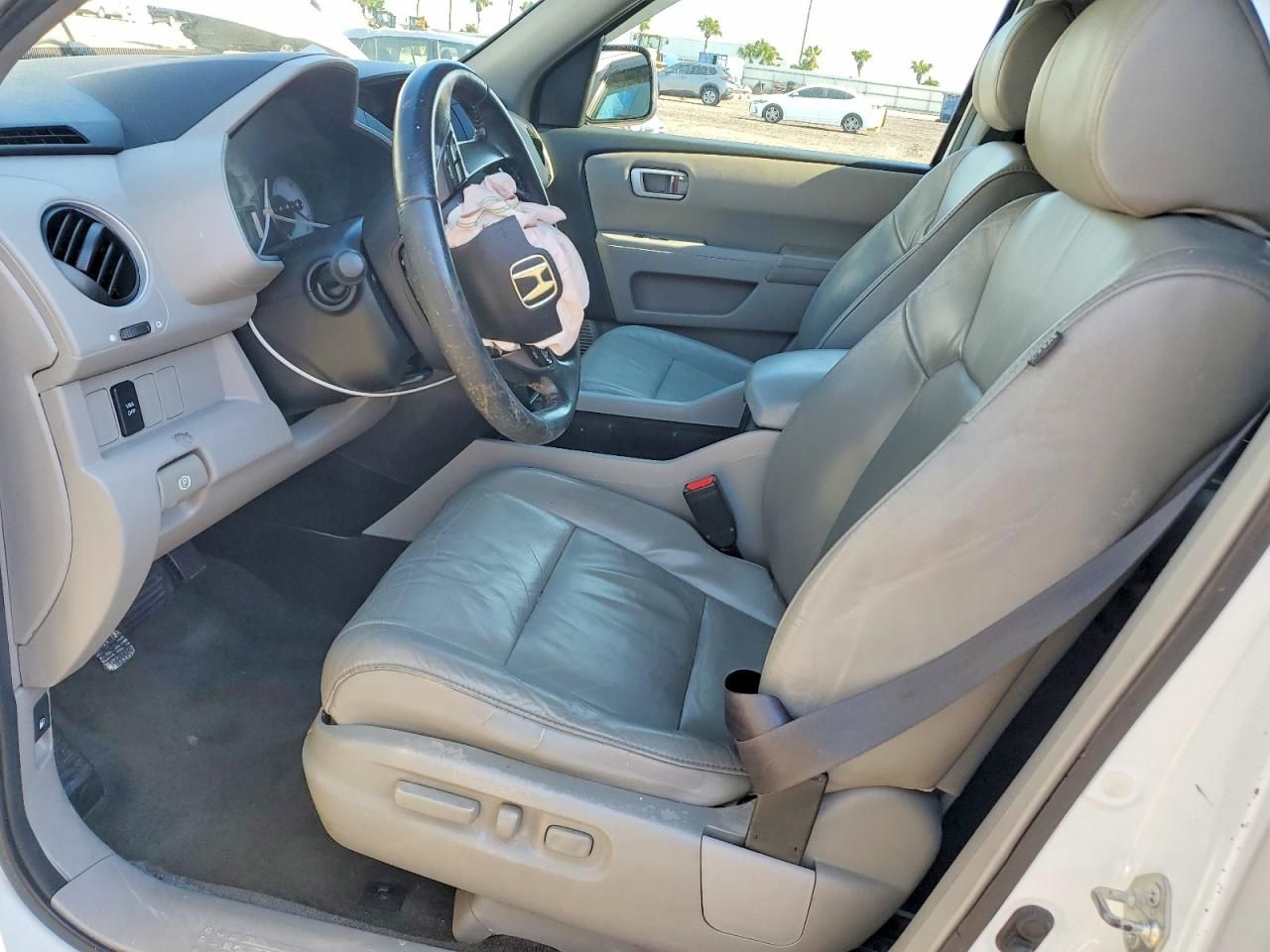 2011 Honda Pilot exl