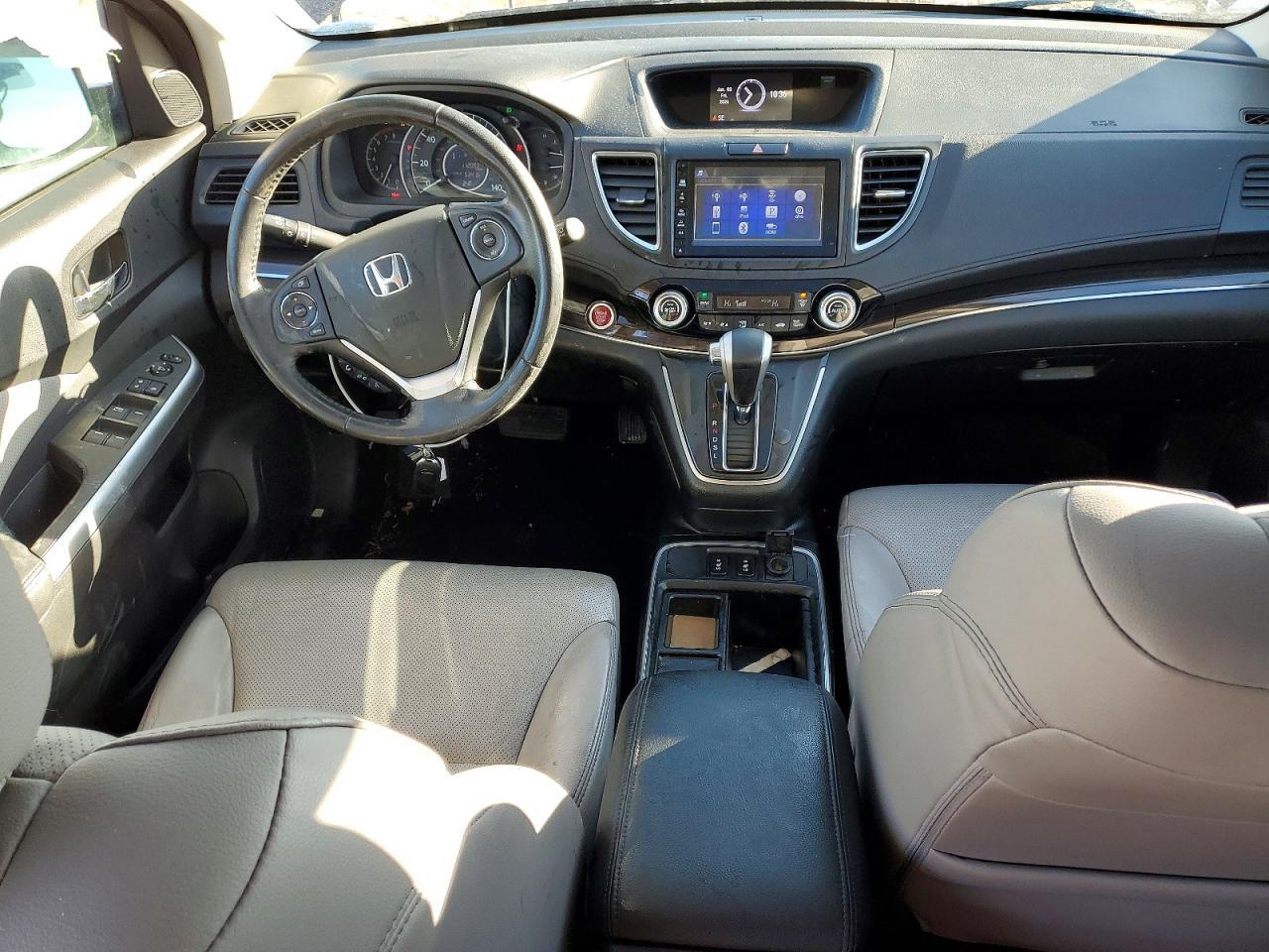 2016 Honda Cr-v exl