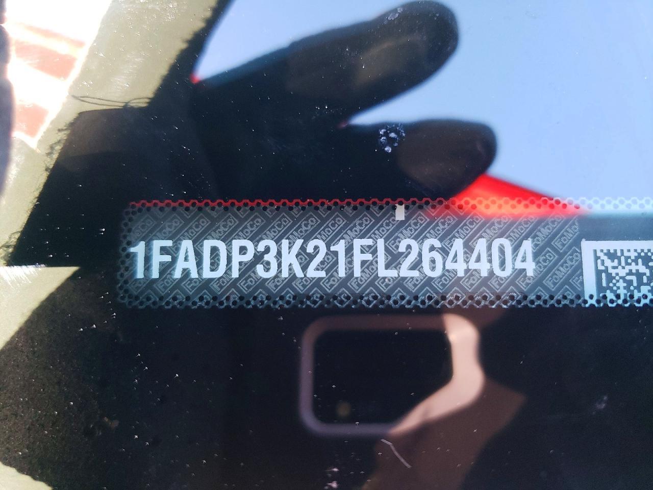 2015 Ford Focus se