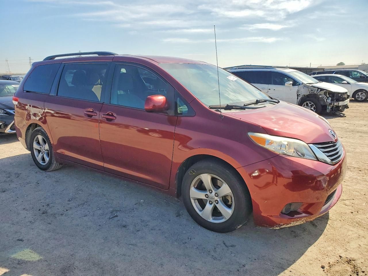 2013 Toyota Sienna le