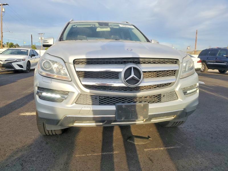 2015 Mercedes-Benz Gl 450 4matic