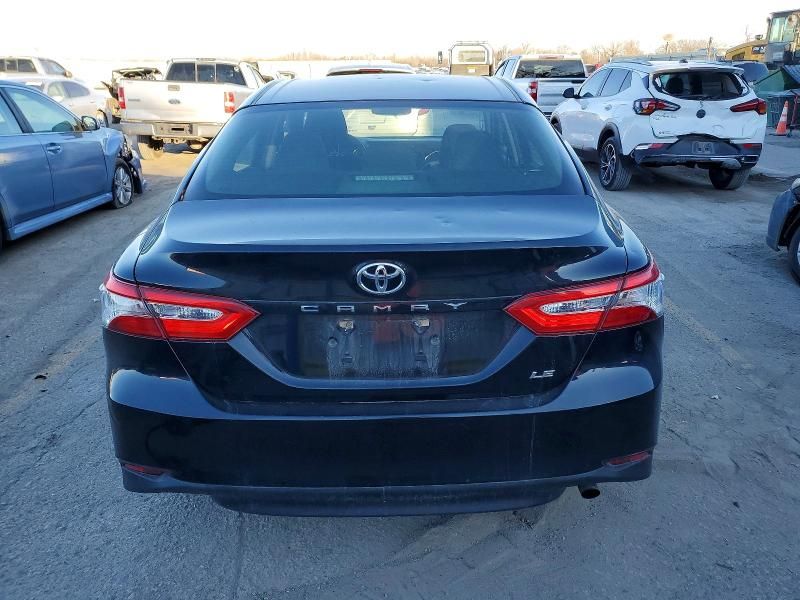 2018 Toyota Camry l