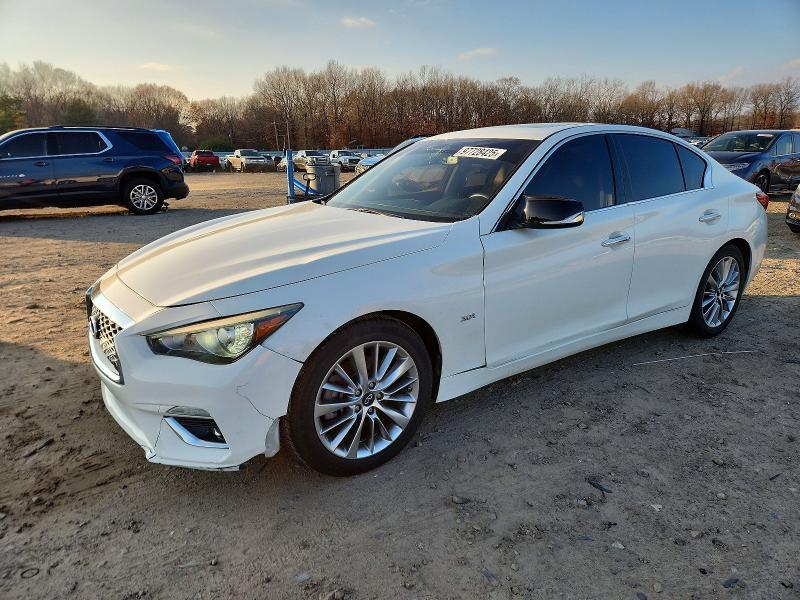 2018 Infiniti Q50 Luxe