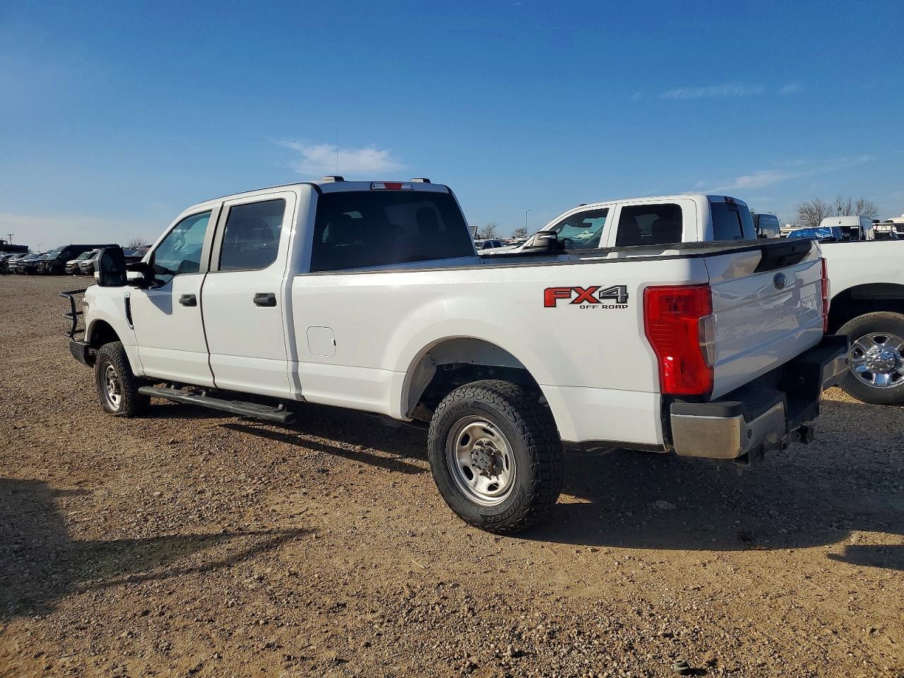 2022 Ford F250 Super Duty 6.2L V8