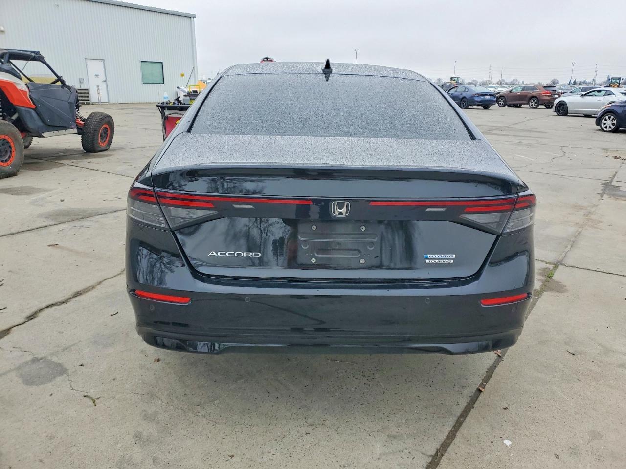 2025 Honda Accord Touring Hybrid