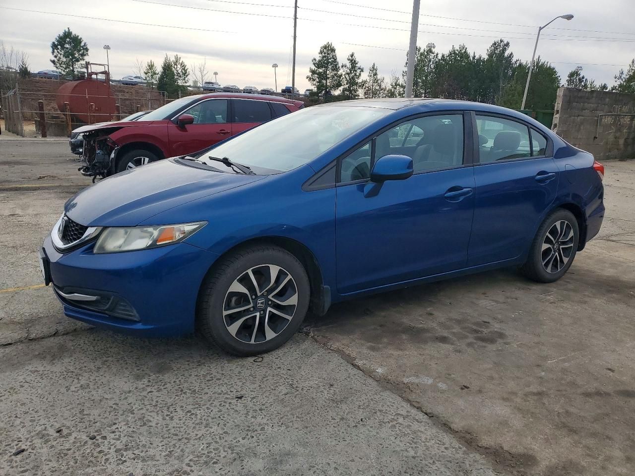 2013 Honda Civic ex