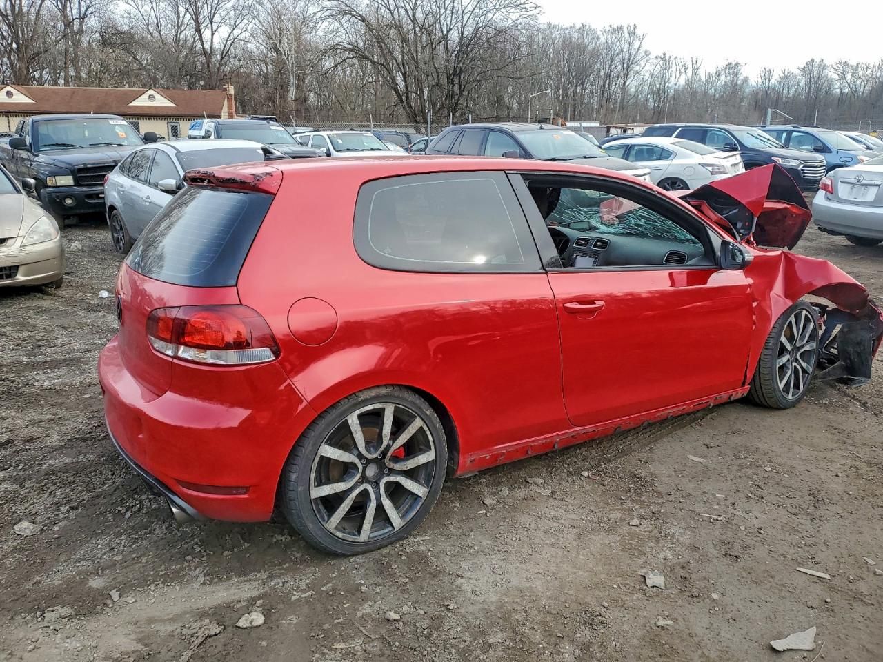 2012 Volkswagen GTI