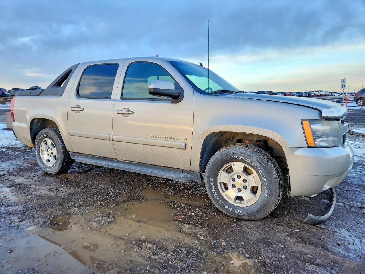 2009 Chevrolet Avalanche K1500 LS