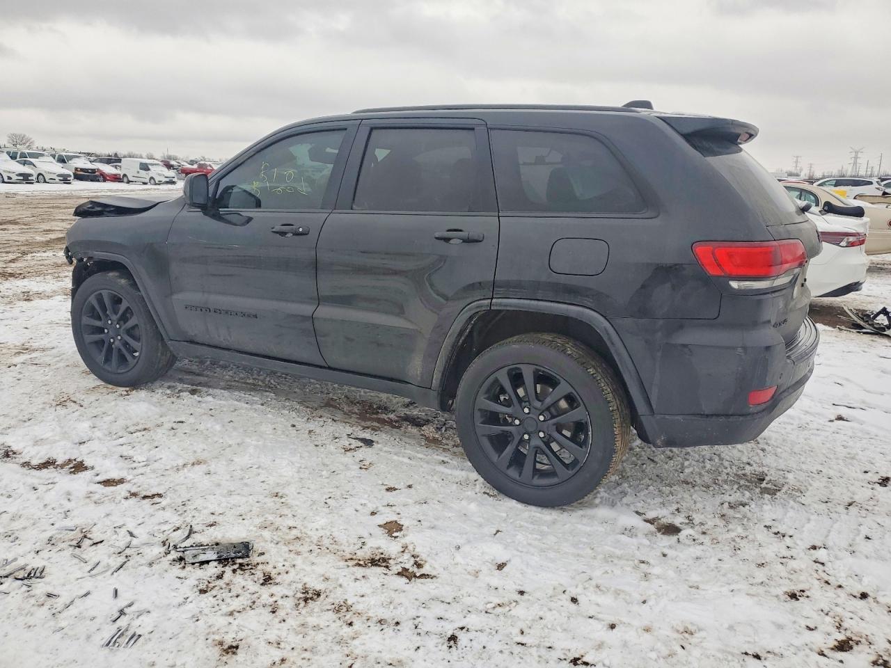 2019 Jeep Grand Cherokee Laredo