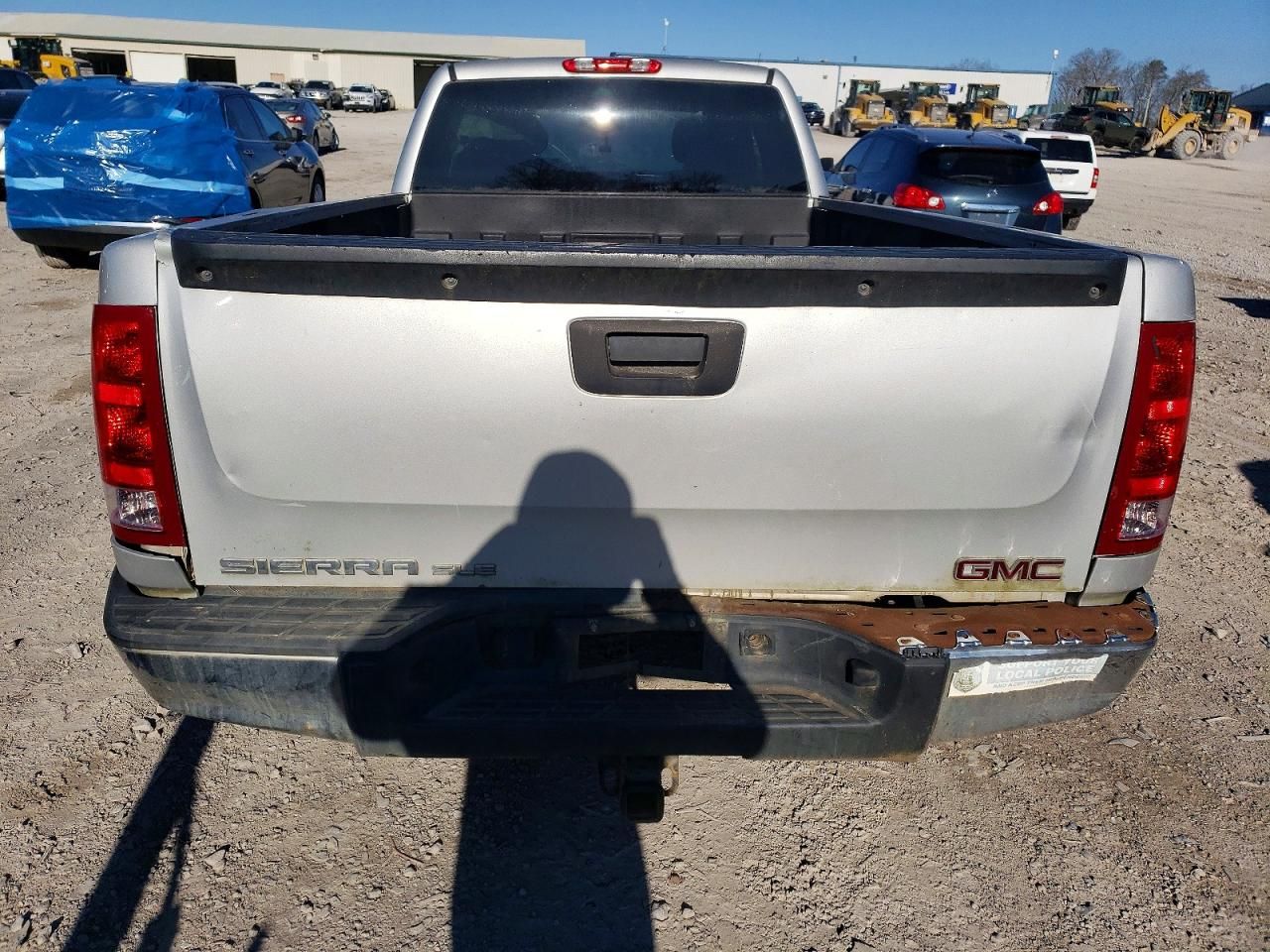 2013 GMC Sierra C1500 sle