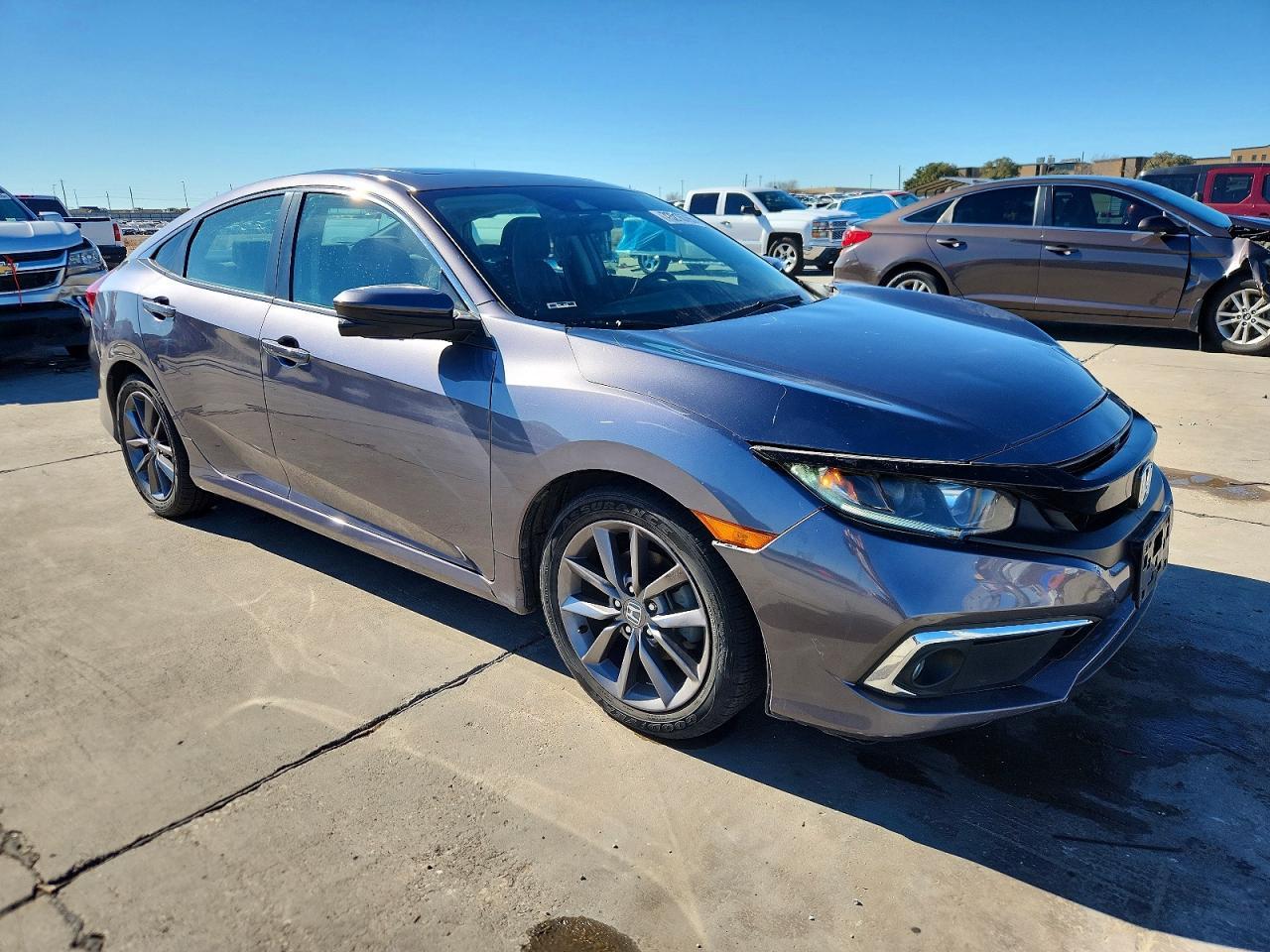 2020 Honda Civic ex