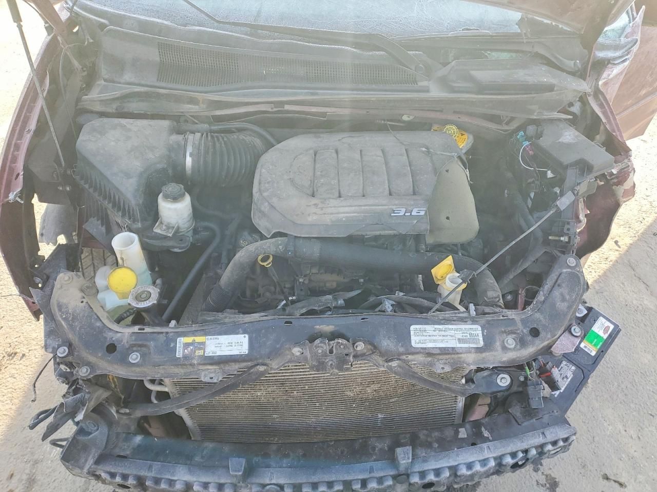 2017 Dodge Grand Caravan gt