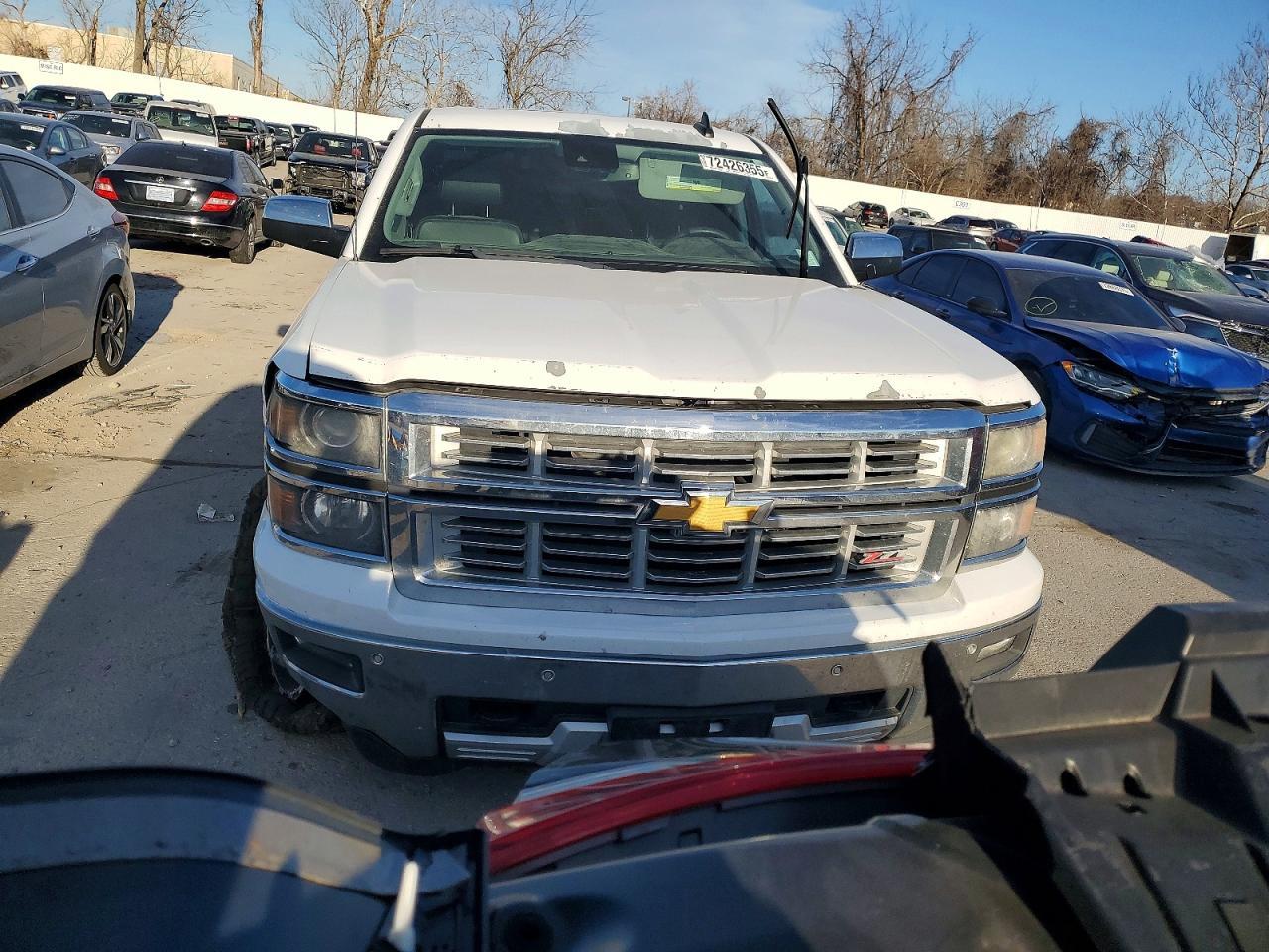 2015 Chevrolet Silverado K1500 LTZ