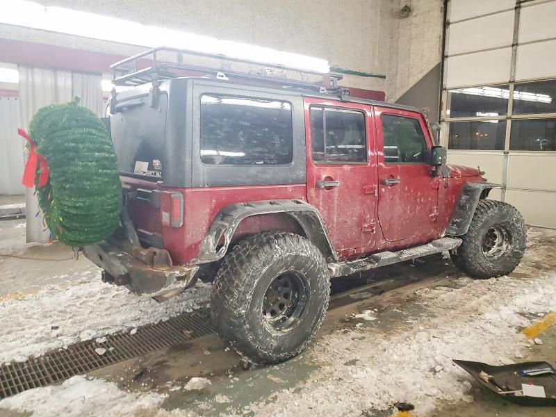 2013 Jeep Wrangler Unlimited Sport