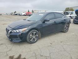 Nissan salvage cars for sale: 2020 Nissan Sentra sv
