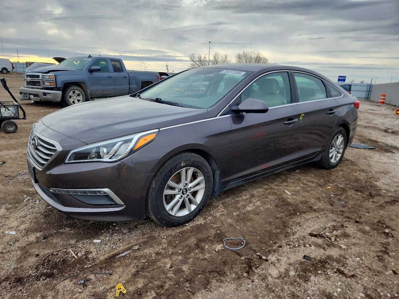 2015 Hyundai Sonata se