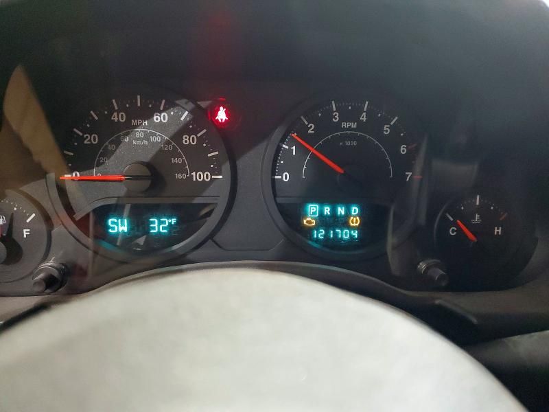 2008 Jeep Wrangler Unlimited x