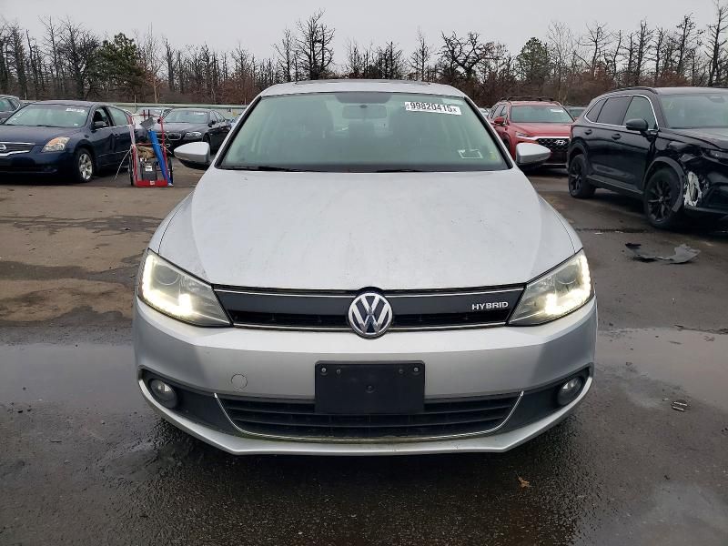 2014 Volkswagen Jetta Hybrid