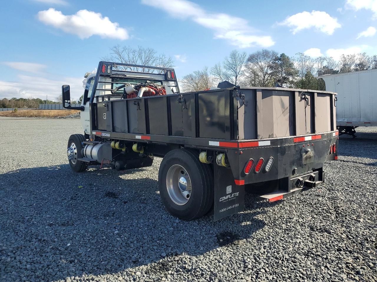 2025 International MV607 Flatbed Truck