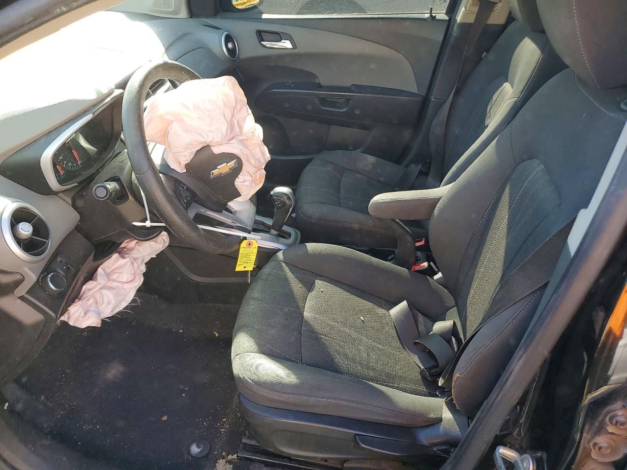 2017 Chevrolet Sonic lt