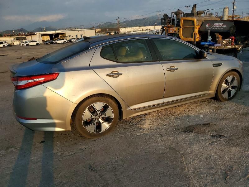 2012 KIA Optima Hybrid
