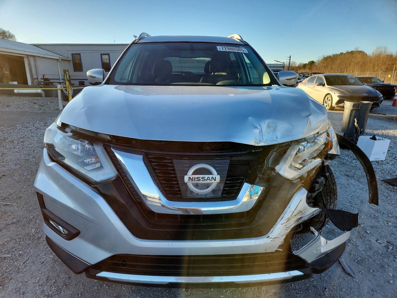 2017 Nissan Rogue s