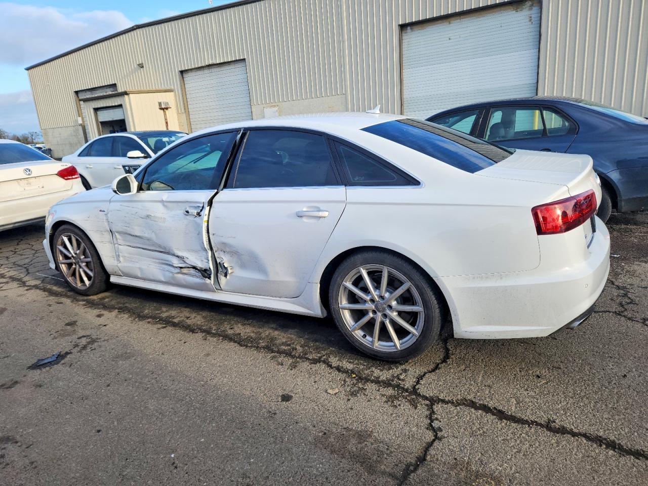 2018 Audi A6 Premium