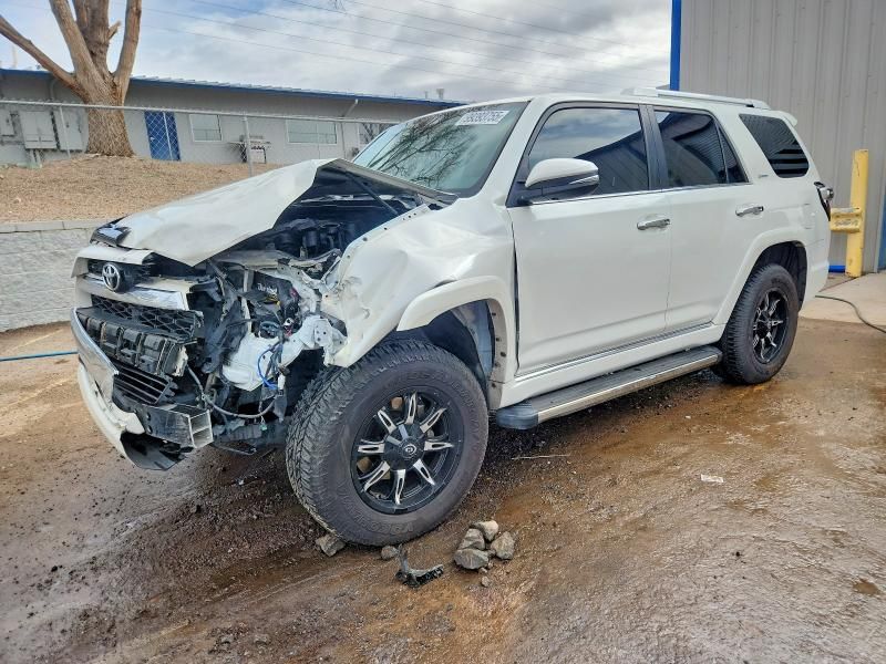 2014 Toyota 4runner SR5