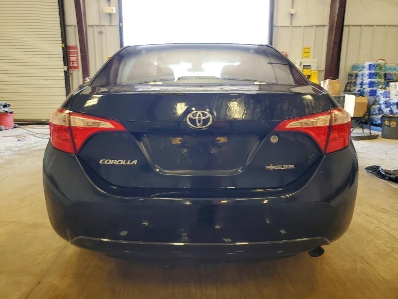 2018 Toyota Corolla l