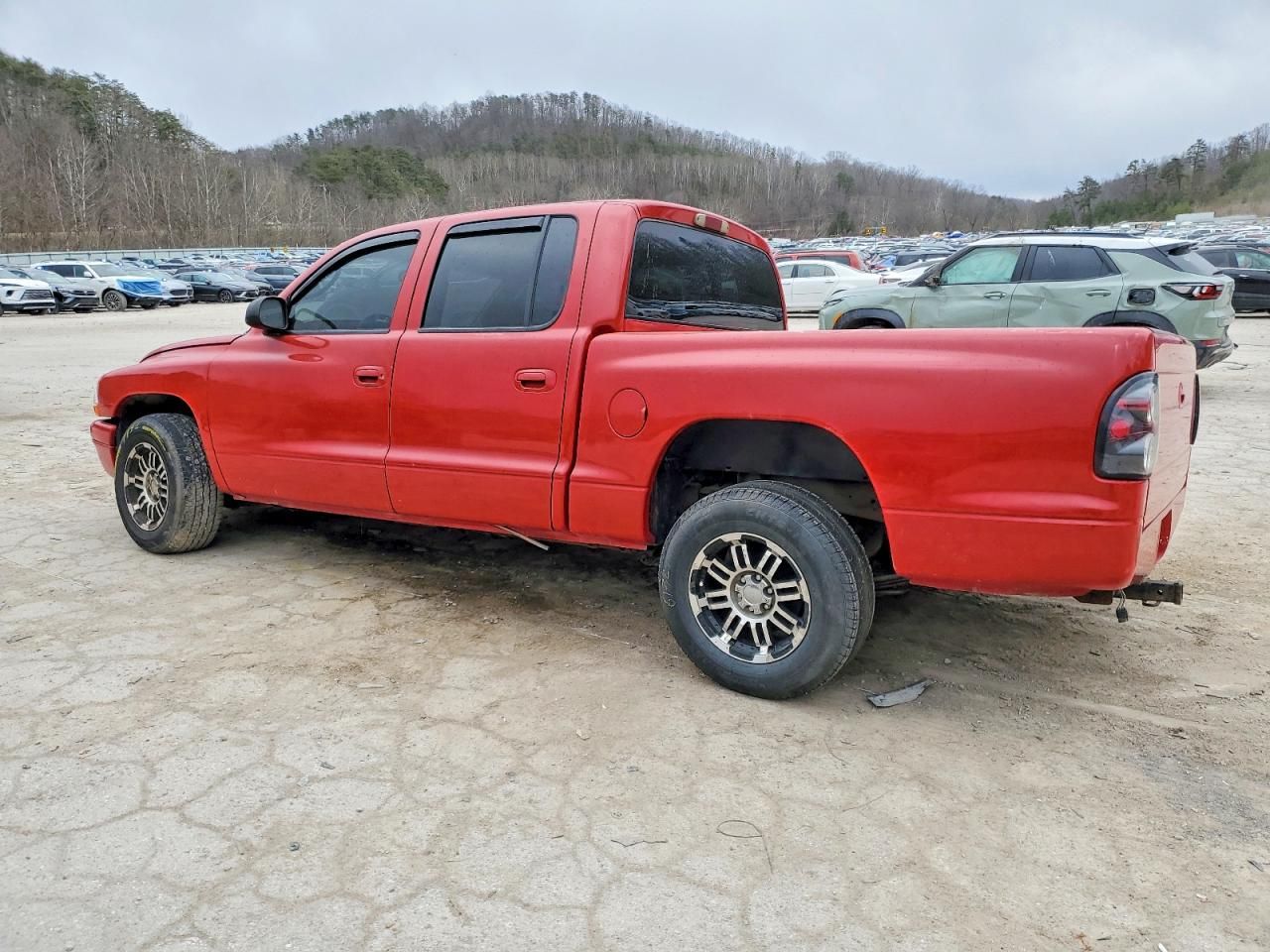 2000 Dodge Dakota Quattro